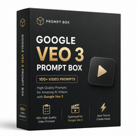 Google Veo 3 Video Prompt Pack | AI Video Editing Prompts 2026